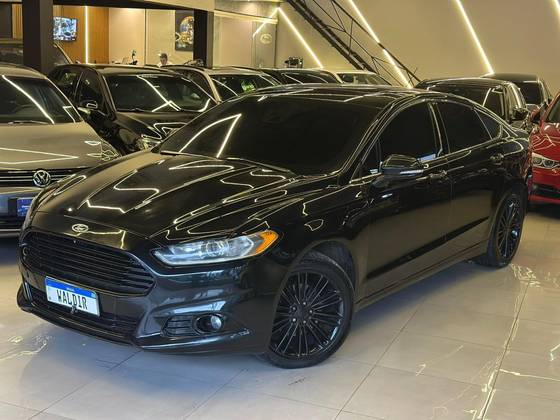 FORD FUSION 2.0 TITANIUM FWD 16V GASOLINA 4P AUTOMÁTICO